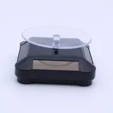 회전 진열대 회전 디스플레이 스탠드 360도 탁상 액세서리 선반 무전원 회전판 진열 전시 쇼케이스 태양열