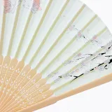 매화나비 접이식 대나무 부채 / 전통부채