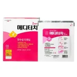 메디터치2 2mm 친수성 드레싱 10매 (10X10cm) 폼드레싱