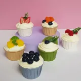 컵케이크 장식 미니어처 소품샵 소품 인테리어 모델하우스 촬영 디저트 테라리움
