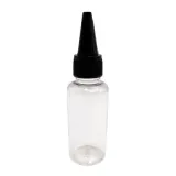 뾰족캡 소분공병 원형 화장품 30ml 소분용기 블랙