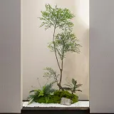 플랜테리어 실내 조경 조화 나무A-2(180cm)