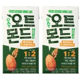 롯데 오트몬드 오리지널 190ml x 24팩