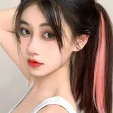 헤어피스 C컬헤어 자연스러운가발 여자인모가발 여자가발 여자패션가발