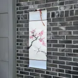 서예 족자 캘리그라피 두루마리 32 95cm 두루마리족자 전시 서예용품 수업 공방 취미 작품 빈족자