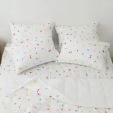 과일 프린팅 여름 이불 패드 시어서커 침구 세트 SS