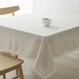 유어무드 사각 식탁보 코튼 테이블 식탁커버 90x90cm