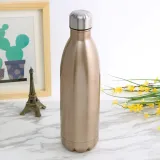 스텔라 유광 진공 보온병(1L) (골드)/ 스텐 보냉병
