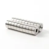 네오디뮴 원형사라 자석 20개입(11.5x4.5mm) (홀8/4)