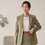 로아 클래식 얇은 여성 벨트 (레드) 원피스 벨트
