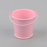 칼라 양철 미니 화분 양철통화분 식탁화분 인테리어조화화분