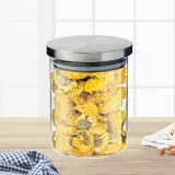 푸드 내열유리 밀폐용기 2p 커피보관 잡곡병