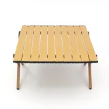 크루저 접이식 캠핑 테이블(60x55cm) 가벼운 2인용