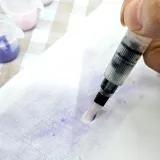 수채화 워터브러쉬 납작 물붓