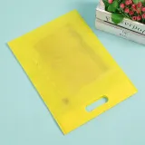 컬러 부직포 가방 10p(35x45cm) (옐로우) 선물가방