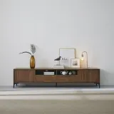디포랙 2단 오픈 서랍 거실장 2100