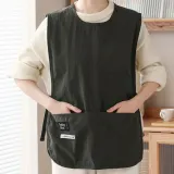 짧은 조끼 버클 앞치마 LM-0567
