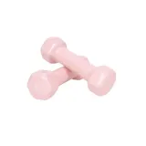 뷰티 육각 덤벨 아령 1kg 코랄핑크 2개