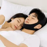 무호흡기구 코골이방지 숙면스트랩 턱고정 수면밴드