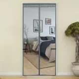 심플 문 모기장(90x210cm)(그레이) 방충망