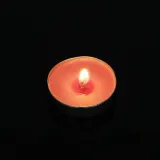 캔들하우스 원형 티라이트 50p 퍼플 이벤트 미니양초