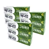 메디안 후레쉬그린 피톤 민트 구취 치약 120g 3입 3개