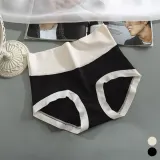 하이웨스트 스판 면 팬티 LM-0444