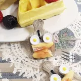 마그넷 모형 식전빵 음식