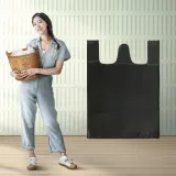 대형 검정 비닐봉투 20매입(65x98cm) 대형이불봉투