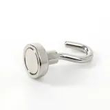네오디뮴 강력 자석후크 2개입(16x36mm) 냉장고자석