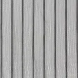 스트라이프 문 모기장(90x200cm) (블랙)