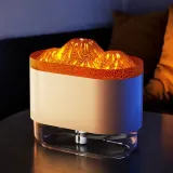 볼케이노 USB 무드등 가습기 300ml 탁상용 소형가습기