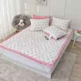 소소한습관 객실용 납품용 차렵이불 리본 극세사