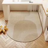아치형 소음방지 체어매트06(120cm*160cm)