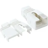RJ 45 조립형 통부트 6파이 그레이 100개 보호캡