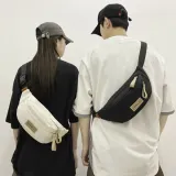심플 감성 남녀공용 크로스 슬링백