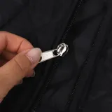 금속 지퍼머리 실버 10P 5호 지퍼슬라이드