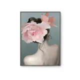 인테리어 감성 인물 그림액자C(60CM*80CM)
