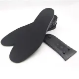 여성용 2단 키높이깔창 5cm 검정