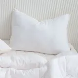 해피니 베개커버 클린 마이크로 모달 베개 50x70 (화이트)