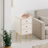 디포랙 3단 서랍 협탁 400