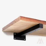 일자 선반대 2세트 250mm 수납 벽선반대 선반브래킷