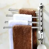 접이식 행주 건조대 주방수건 행거 타올걸이