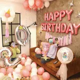 해피조이 컨페티 축하 이벤트 생일파티 풍선세트