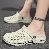 데일리 투웨이 아쿠아 샌들슬리퍼 아이보리 270mm