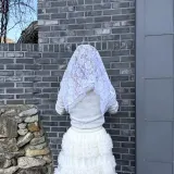 미사보 레이스베일 성당여성베일 천주교미사보 보자기