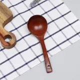 로즈우드 옻칠 작은국자 나무국자