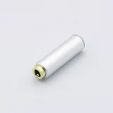 coms 4극 이어폰 제작용 커넥터 3.5mm FF 메탈