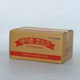 태원식품 1회용 핫소스 4g x 1000입
