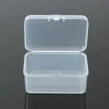 직사각 미니 플라스틱 케이스 4p세트 소형 소품통